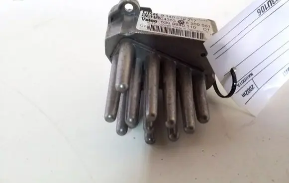 BMW X5 E53 Heater blower motor/fan resistor 8369561