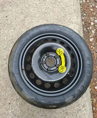 Volvo V70 R17 spare wheel 9209872