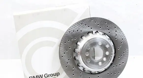 BMW X6M G06 F96 Rear brake disc 8074286