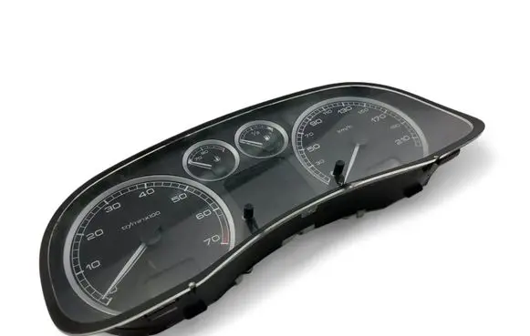 Peugeot 307 Speedometer (instrument cluster) P9651299580C