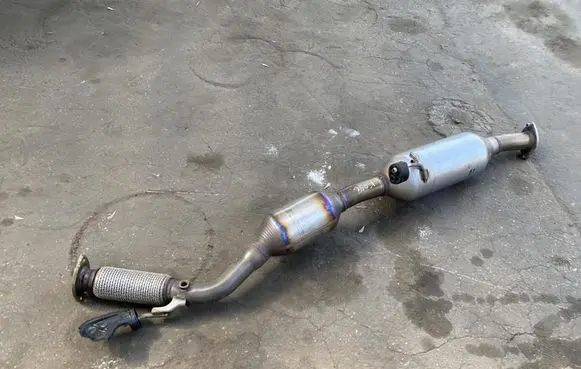 Lexus ES VII XZ10 Catalyst/FAP/DPF particulate filter 33125