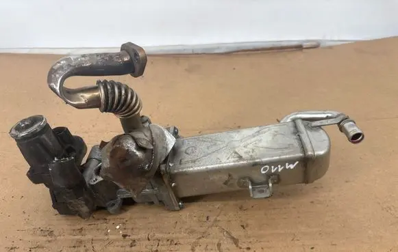 Volkswagen PASSAT CC EGR valve cooler 03L131512CF