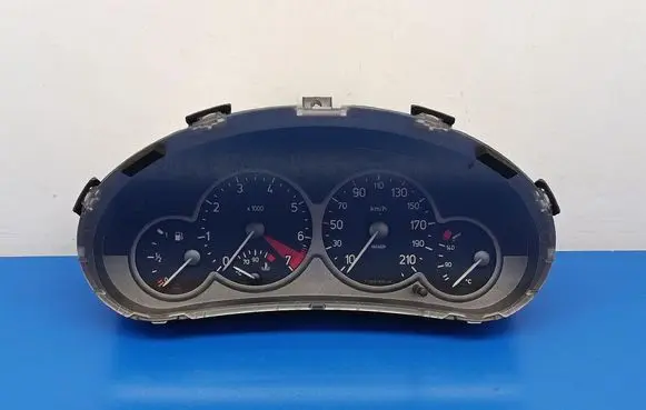 Peugeot 206 Speedometer (instrument cluster) 9634961480