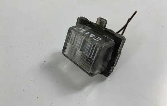 Mercedes-Benz E W212 Number plate light A2218200456