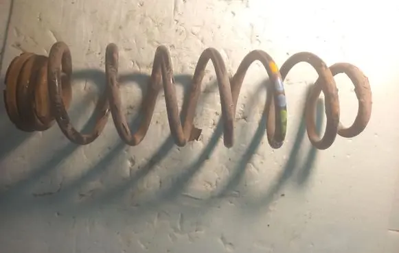 Skoda Fabia Mk2 (5J) Rear coil spring