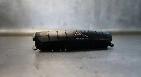 Mercedes-Benz ML W164 Multifunctional control switch/knob A1648703510 03754813