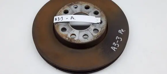Audi A3 S3 8V Front brake disc