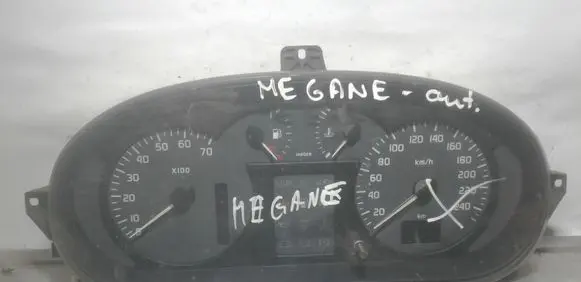 Renault Megane I Speedometer (instrument cluster) 09043080026 28407488 4H06MR79