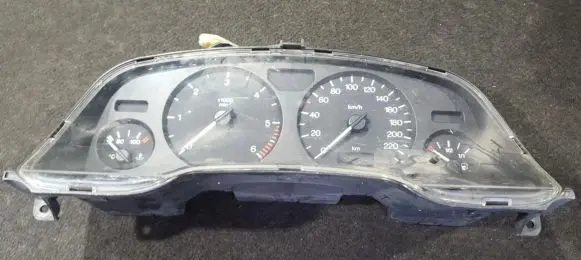 Opel Zafira A Speedometer (instrument cluster) EJ09228757 351184000
