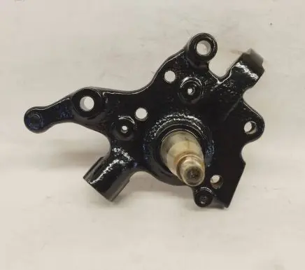Mercedes-Benz E W124 Front wheel hub spindle knuckle 1243300520 A1243300520 1293300320