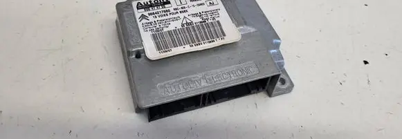 Citroen C4 I Picasso Airbag control unit/module 9664217980 606474700 110607