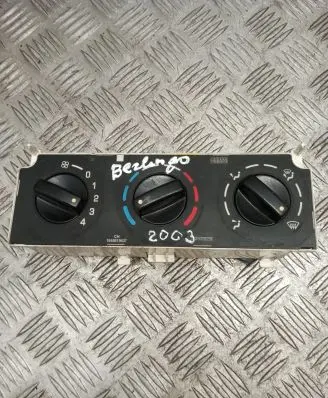 Citroen Berlingo Climate control unit