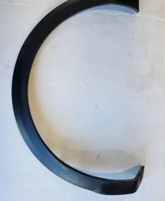 Rear arch trim