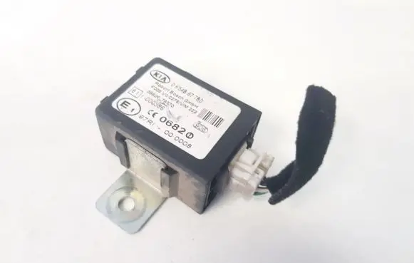 Immobilizer control unit/module