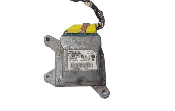 Renault Trafic II (X83) Airbag control unit/module 8200469203 608361600B 93856086