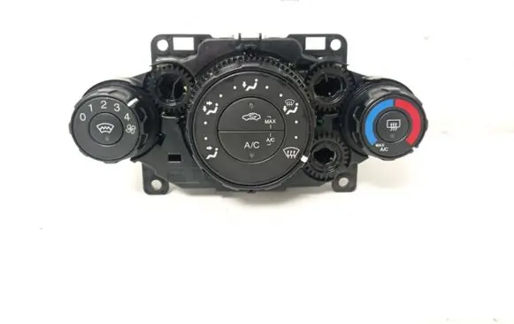 Ford Fiesta Air conditioner control unit module C1B119980BA