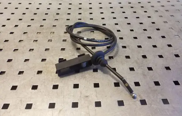 Seat Toledo IV (NH) Engine bonnet/hood lock release cable 5JA823535B