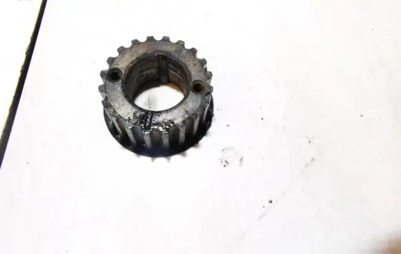 Crankshaft pulley