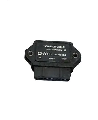Volkswagen Golf II Ignition amplifier control unit 211905351D