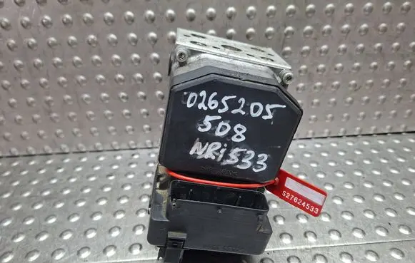 Opel Zafira A ABS control unit/module S27624533 0265202508 24463350