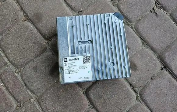 Opel Insignia B Other control units/modules 39204449