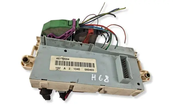 Fiat Stilo Fuse module 46750594 46797609NPL