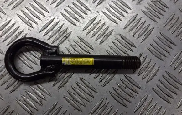 Dacia Logan I Tie down hook / loop 