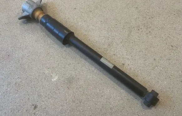 Rear shock absorber/damper