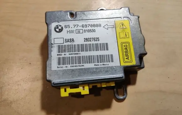 BMW 7 E65 E66 Airbag control unit/module 65776970888