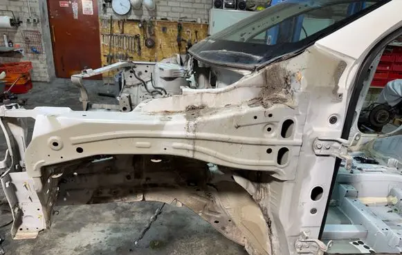 Nissan Qashqai Front quarter panel 