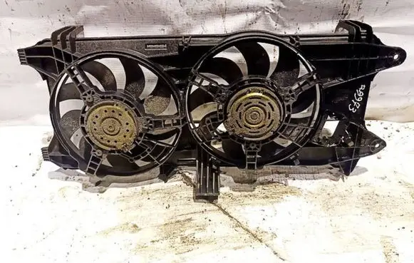 Fiat Doblo Radiator cooling fan shroud 841800300 M17000100