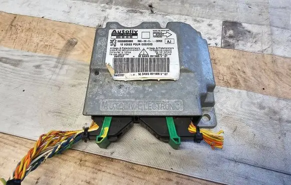 Peugeot 407 Airbag control unit/module 9655880880 603554600