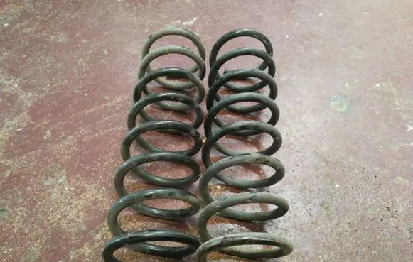 Ford Focus Rear coil spring