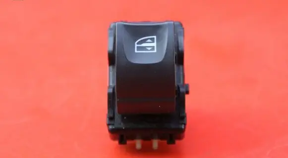 Renault Captur Electric window control switch 254218614R
