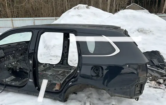 Mitsubishi Outlander Rear quarter panel 