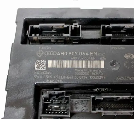 Audi A6 S6 C7 4G Central body control module 4H0907064EN