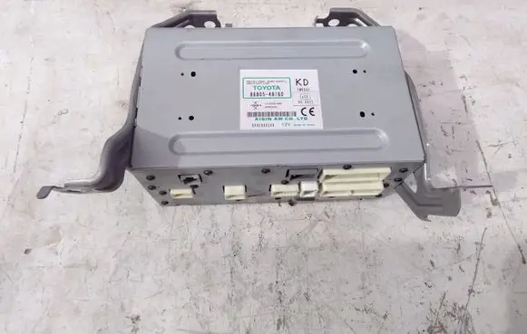 Lexus CT 200H GPS navigation control unit/module 8680548160