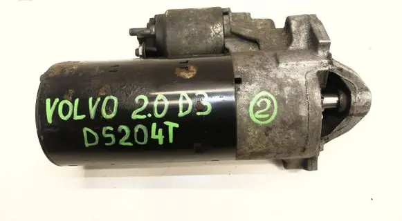 Volvo S60 Starter motor 0001109398 31327066