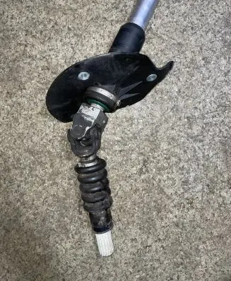 BMW 5 E60 E61 Steering column universal joint 4211054707