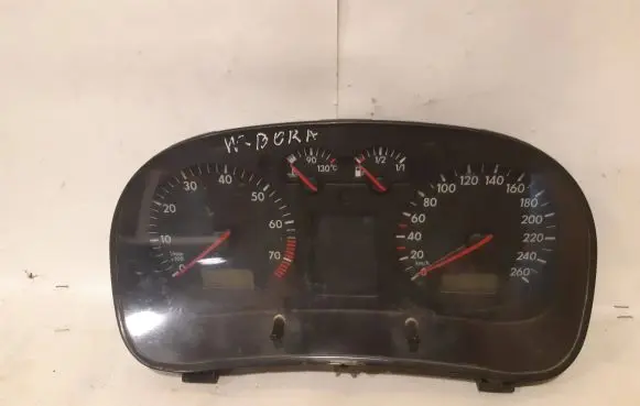 Volkswagen Golf IV Speedometer (instrument cluster) 1J0920801B 0263618005 1014519121