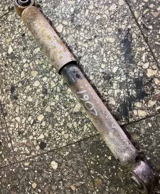 Volkswagen Caddy Rear shock absorber/damper