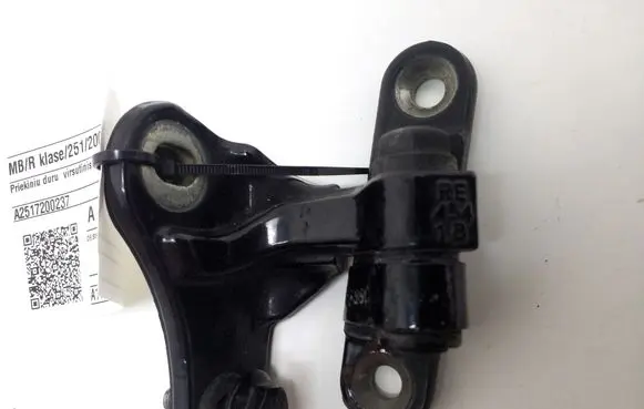 Front door upper hinge