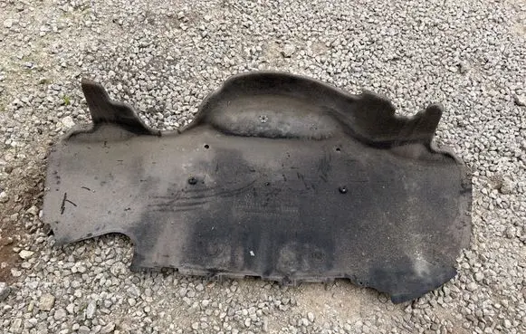 Volkswagen PASSAT B8 Trunk boot underbody cover/under tray 3G0825523B