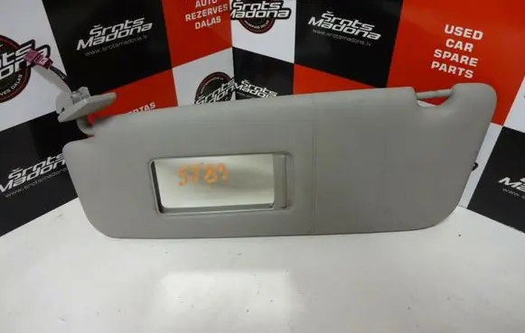BMW 5 E60 E61 Sun visor 7066649