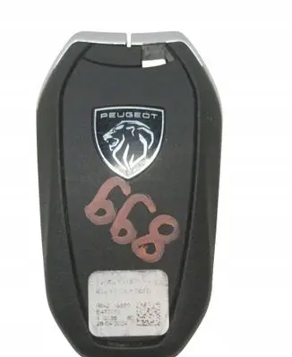 Peugeot 2008 II Ignition key/card 9842119880