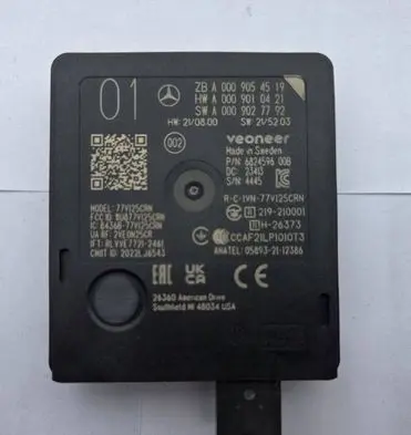 Mercedes-Benz CLE C236 Distronic sensor radar A0009054519 A0009010421