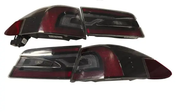 Tesla Model S Rear/tail lights set 600591900F 600592400E