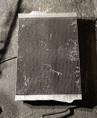 BMW X5 E70 Coolant radiator 7533472