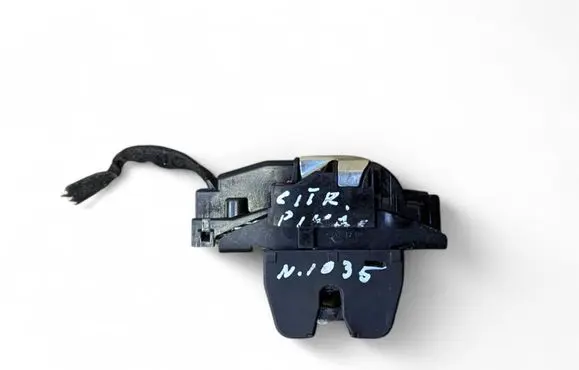 Tailgate/trunk/boot lock/catch/latch