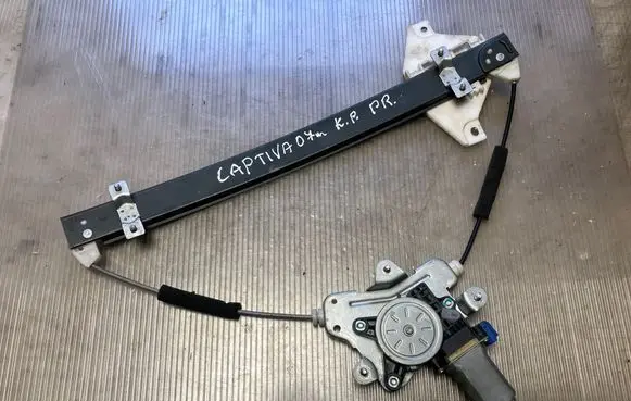 Chevrolet Captiva Front door window regulator with motor 96627079 A00115570073